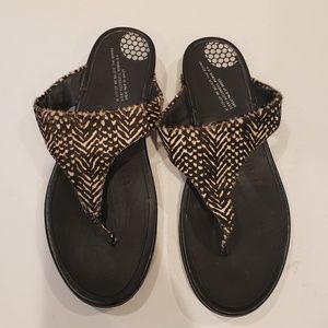Fitflop Women's Banda Thong Animal Print 43